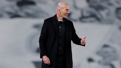 Zidane: “Hicimos un partido completo desde el inicio hasta el final”
