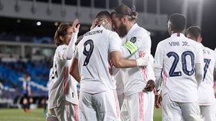 A cuartos de la Champions