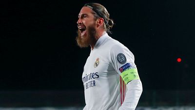 Once inicial del Real Madrid contra el Atalanta