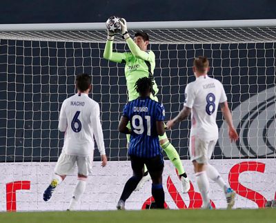 real madrid - atalanta