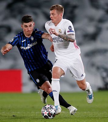 real madrid - atalanta