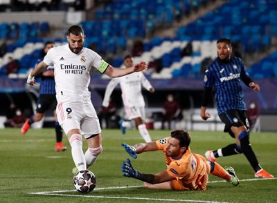 real madrid - atalanta