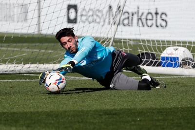 entrenamiento del real madrid