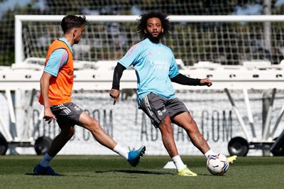 entrenamiento del real madrid