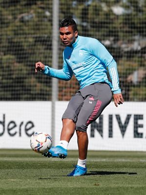 entrenamiento del real madrid