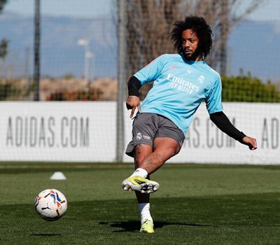 entrenamiento del real madrid