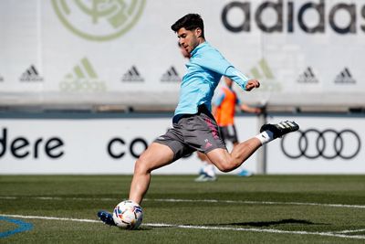 entrenamiento del real madrid