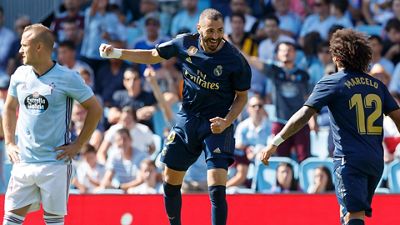 Benzema ha marcado en sus tres últimas visitas a Balaídos