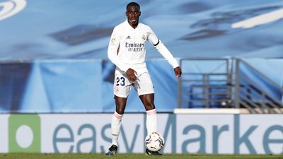 Parte médico de Mendy