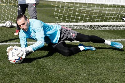 entrenamiento del real madrid