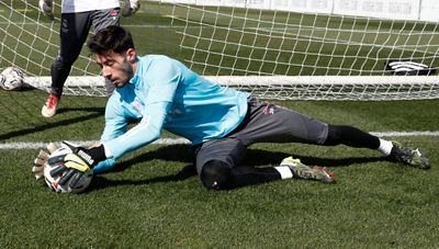 entrenamiento del real madrid