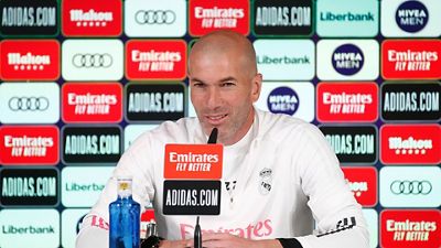 Zidane: 'Estamos vivos en dos competiciones y queremos darlo todo'