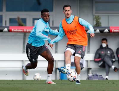 entrenamiento del real madrid