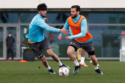 entrenamiento del real madrid
