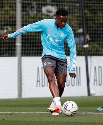 entrenamiento del real madrid
