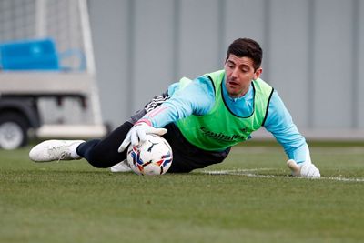 entrenamiento del real madrid