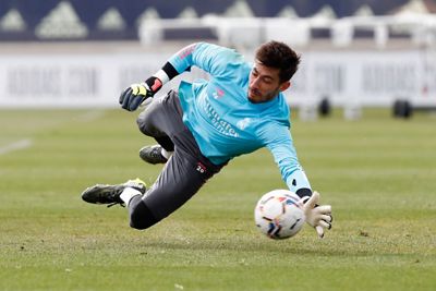 entrenamiento del real madrid