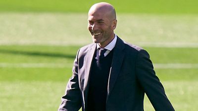Zidane: “Controlamos el partido y la victoria es merecidísima”