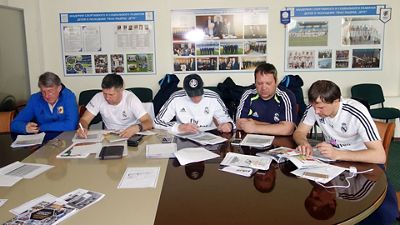 Formación telemática para la escuela de la Fundación en Rusia
