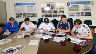 Formación telemática para la escuela de la Fundación en Rusia
