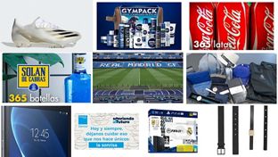 Se llevó a cabo el sorteo de la gran cesta madridista con los productos de los patrocinadores del Real Madrid