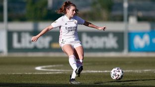 Once inicial del Real Madrid contra el Santa Teresa