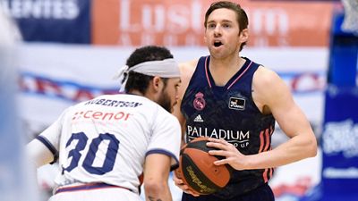 71-87: El Madrid arranca la semana con la 11ª victoria seguida en Liga