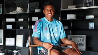 Rodrygo: 'Vamos a pelear la Liga hasta el final'