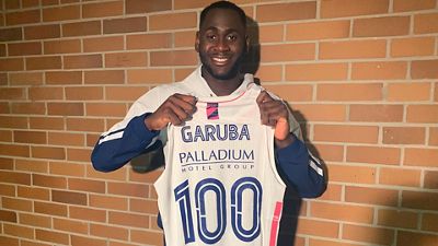 Garuba, 100 partidos con el Real Madrid