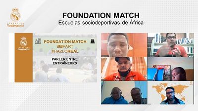 Primer Foundation Match africano de la Fundación Real Madrid