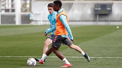 Protagonismo del balón en la segunda sesión de la semana