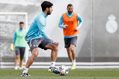 entrenamiento del real madrid
