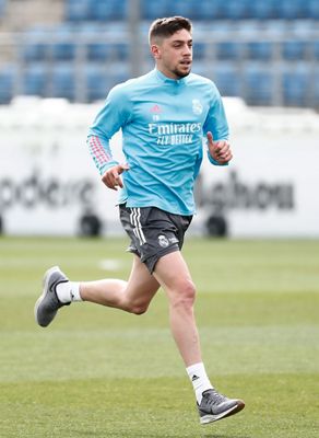 entrenamiento del real madrid
