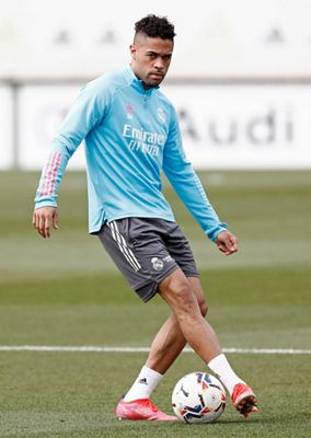 entrenamiento del real madrid