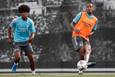 entrenamiento del real madrid