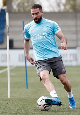 entrenamiento del real madrid