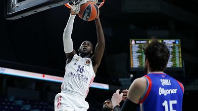 83-108: El Madrid buscará la clasificación para el playoff en los dos últimos partidos