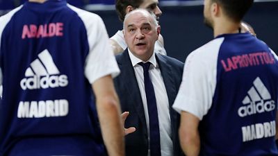 Laso, 300 partidos en la Euroliga