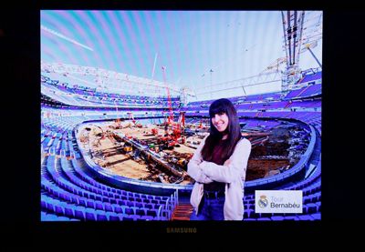 el tour bernabéu estrena una exposición dedicada a las obras del estadio