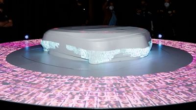 El Tour Bernabéu estrena una exposición dedicada a las obras del estadio