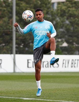 entrenamiento del real madrid
