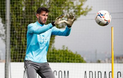 entrenamiento del real madrid