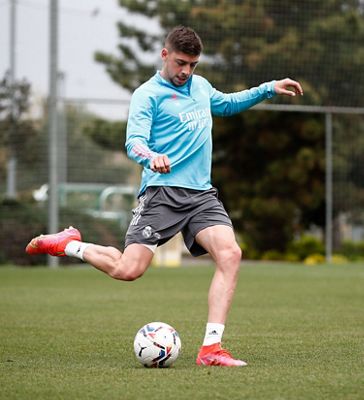 entrenamiento del real madrid