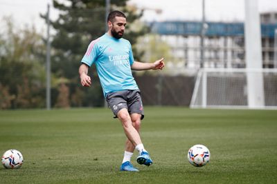 entrenamiento del real madrid