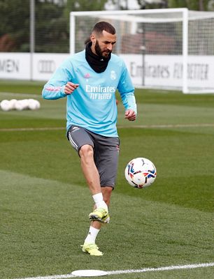 entrenamiento del real madrid