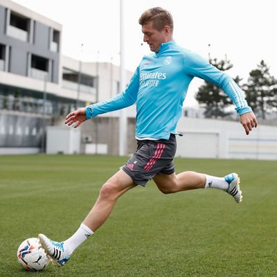 entrenamiento del real madrid