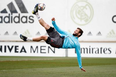 entrenamiento del real madrid