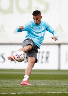 entrenamiento del real madrid