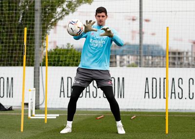 entrenamiento del real madrid