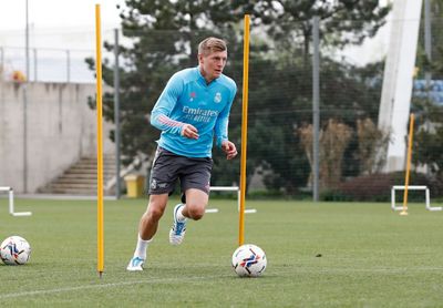 entrenamiento del real madrid